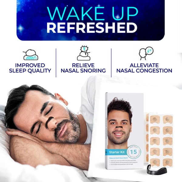 Magnetic Nasal Dilator