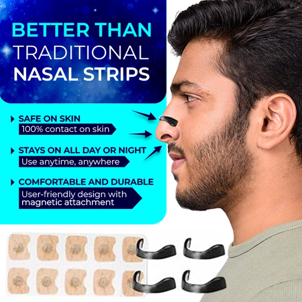 Magnetic Nasal Dilator