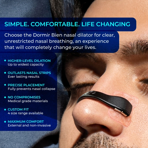 Magnetic Nasal Dilator