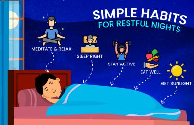 Master Sleep: 9 Proven Tips for Deeper Rest