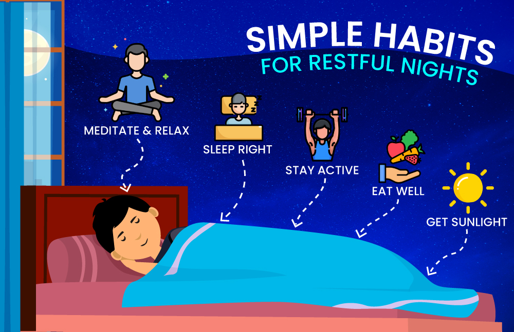 Master Sleep: 9 Proven Tips for Deeper Rest