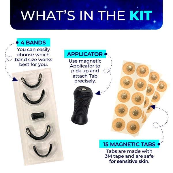 Magnetic Nasal Dilator
