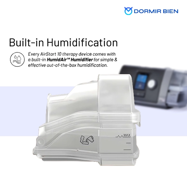 Resmed Airstart10 APAP with Humidifier