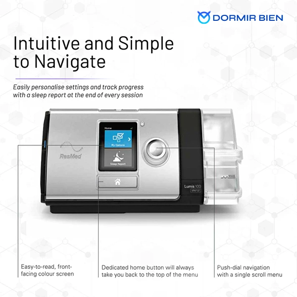 Lumis™ 100 VPAP ST Non- Invasive Ventilator