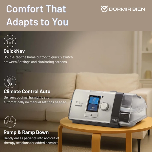 Lumis™ 100 VPAP ST Non- Invasive Ventilator