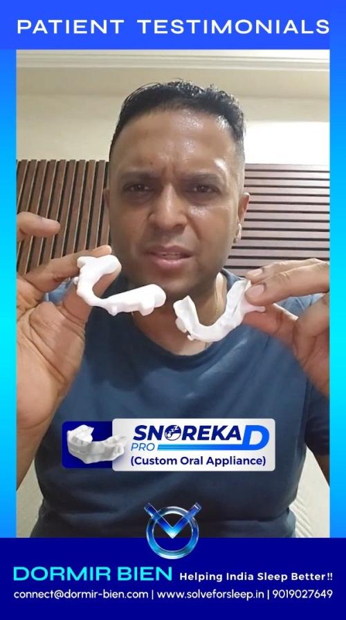 A Sleep Apnea Patient's Experience with Snoreka Pro D